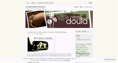 Desktop Screenshot of nurturingdoula.wordpress.com