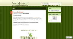 Desktop Screenshot of amtpr.wordpress.com
