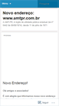 Mobile Screenshot of amtpr.wordpress.com