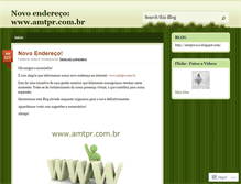 Tablet Screenshot of amtpr.wordpress.com