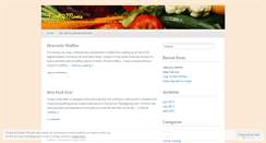 Desktop Screenshot of foodatmoms.wordpress.com