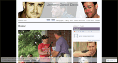 Desktop Screenshot of jeremydanieldavis.wordpress.com