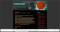 Desktop Screenshot of insidechernobyl.wordpress.com