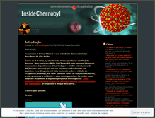 Tablet Screenshot of insidechernobyl.wordpress.com