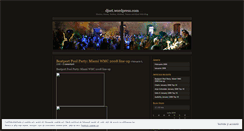 Desktop Screenshot of djset.wordpress.com