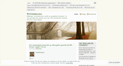 Desktop Screenshot of petterblogg.wordpress.com