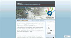 Desktop Screenshot of dafeg.wordpress.com