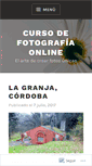 Mobile Screenshot of fotografiasartisticas.wordpress.com