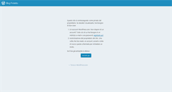 Desktop Screenshot of ortoproduzioni.wordpress.com