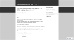 Desktop Screenshot of alastingimagephoto.wordpress.com