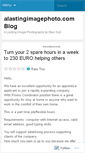 Mobile Screenshot of alastingimagephoto.wordpress.com