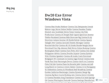 Tablet Screenshot of bigjog.wordpress.com