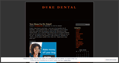 Desktop Screenshot of dukeslc.wordpress.com