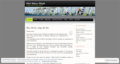 Desktop Screenshot of manudyen.wordpress.com