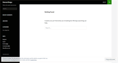 Desktop Screenshot of mrwordzz.wordpress.com