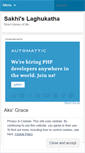 Mobile Screenshot of laghukatha0shortstories.wordpress.com
