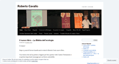 Desktop Screenshot of errecavallo.wordpress.com