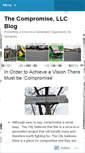 Mobile Screenshot of compromisellc.wordpress.com