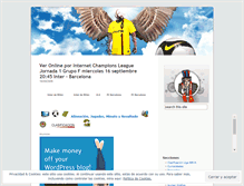 Tablet Screenshot of microfutbol.wordpress.com