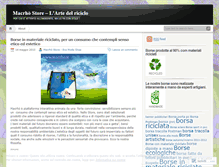 Tablet Screenshot of macrhostore.wordpress.com