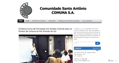 Desktop Screenshot of comunasa.wordpress.com