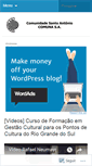 Mobile Screenshot of comunasa.wordpress.com