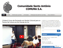 Tablet Screenshot of comunasa.wordpress.com