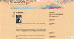 Desktop Screenshot of cocoseer.wordpress.com