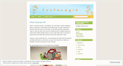 Desktop Screenshot of foofanagle.wordpress.com