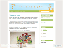 Tablet Screenshot of foofanagle.wordpress.com
