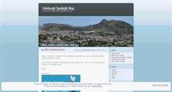 Desktop Screenshot of edinburghspotlight.wordpress.com