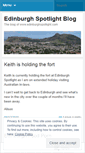 Mobile Screenshot of edinburghspotlight.wordpress.com
