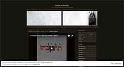 Desktop Screenshot of dreamisdestiny.wordpress.com