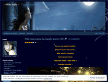 Tablet Screenshot of egona.wordpress.com