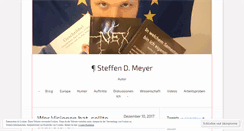 Desktop Screenshot of motzmeyer.wordpress.com