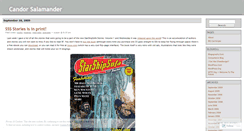 Desktop Screenshot of fireshaper.wordpress.com