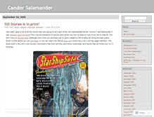 Tablet Screenshot of fireshaper.wordpress.com
