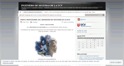 Desktop Screenshot of medinaucv.wordpress.com