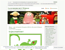 Tablet Screenshot of lacourderecre.wordpress.com