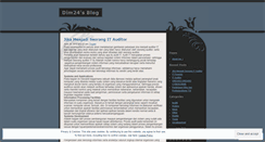 Desktop Screenshot of dim24.wordpress.com