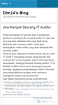 Mobile Screenshot of dim24.wordpress.com