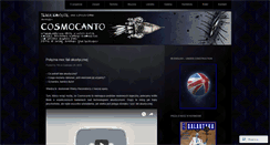 Desktop Screenshot of cosmocanto.wordpress.com