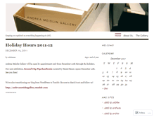 Tablet Screenshot of andreameislin.wordpress.com
