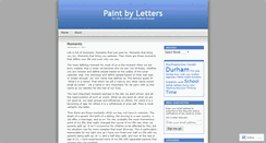 Desktop Screenshot of amyob.wordpress.com