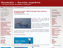 Tablet Screenshot of eurorus4sp.wordpress.com
