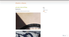 Desktop Screenshot of chineloecamera.wordpress.com