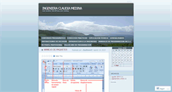 Desktop Screenshot of claudiamedina.wordpress.com