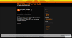 Desktop Screenshot of hackerbase.wordpress.com