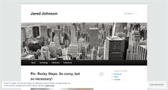 Desktop Screenshot of jaredwj.wordpress.com