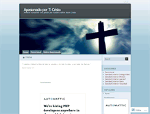 Tablet Screenshot of apasionadoporti.wordpress.com